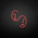 'Gemini' neon sign - VINTAGE SIGN