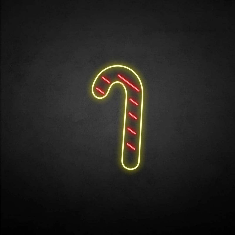 'Christmas crutches' neon sign - VINTAGE SIGN