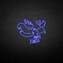 'Merry x was' neon sign - VINTAGE SIGN