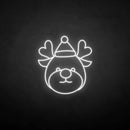 Christmas reindeer' neon sign - VINTAGE SIGN