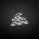 'merry christmas' neon sign - VINTAGE SIGN