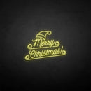 'merry christmas' neon sign - VINTAGE SIGN