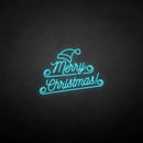 'merry christmas' neon sign - VINTAGE SIGN