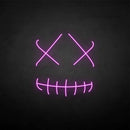 'X X' neon sign - VINTAGE SIGN