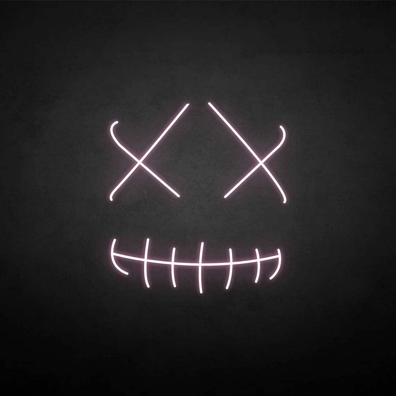 'X X' neon sign - VINTAGE SIGN