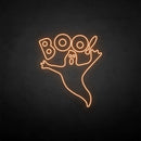 'BOO!' neon sign - VINTAGE SIGN