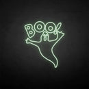 'BOO!' neon sign - VINTAGE SIGN