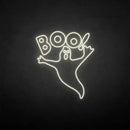 'BOO!' neon sign - VINTAGE SIGN