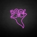 'BOO!' neon sign - VINTAGE SIGN