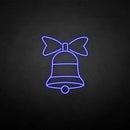 'marry christmas-bell' neon sign - VINTAGE SIGN