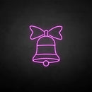 'marry christmas-bell' neon sign - VINTAGE SIGN