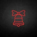 'marry christmas-bell' neon sign - VINTAGE SIGN