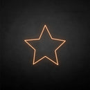 'marry christmas-satr' neon sign - VINTAGE SIGN