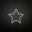 'marry christmas-satr' neon sign - VINTAGE SIGN