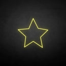 'marry christmas-satr' neon sign - VINTAGE SIGN