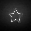 'marry christmas-satr' neon sign - VINTAGE SIGN