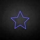 'marry christmas-satr' neon sign - VINTAGE SIGN