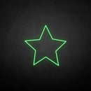 'marry christmas-satr' neon sign - VINTAGE SIGN