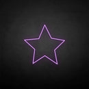 'marry christmas-satr' neon sign - VINTAGE SIGN