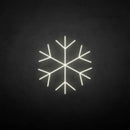 'marry christmas-snowflake' neon sign - VINTAGE SIGN