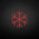 'marry christmas-snowflake' neon sign - VINTAGE SIGN