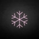 'marry christmas-snowflake' neon sign - VINTAGE SIGN