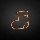 'marry christmas-stocking2' neon sign - VINTAGE SIGN