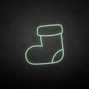 'marry christmas-stocking2' neon sign - VINTAGE SIGN