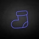 'marry christmas-stocking2' neon sign - VINTAGE SIGN