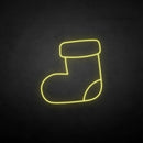 'marry christmas-stocking2' neon sign - VINTAGE SIGN