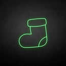 'marry christmas-stocking2' neon sign - VINTAGE SIGN