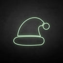 'marry christmas-Christmas hat' neon sign - VINTAGE SIGN
