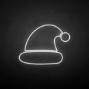 'marry christmas-Christmas hat' neon sign - VINTAGE SIGN