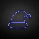 'marry christmas-Christmas hat' neon sign - VINTAGE SIGN