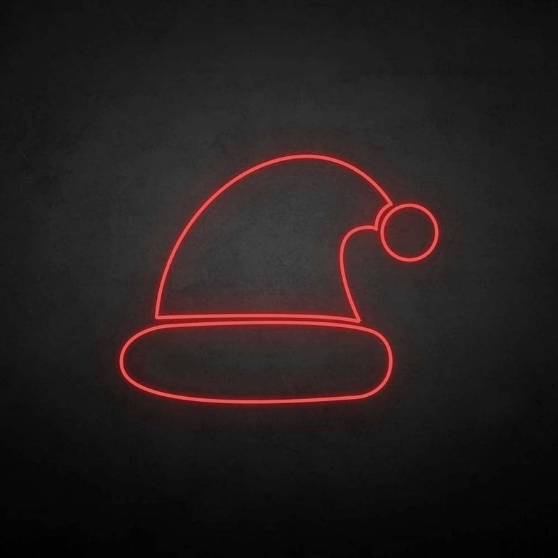 'marry christmas-Christmas hat' neon sign - VINTAGE SIGN