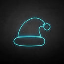 'marry christmas-Christmas hat' neon sign - VINTAGE SIGN