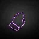 'marry christmas-glove' neon sign - VINTAGE SIGN