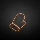 'marry christmas-glove' neon sign - VINTAGE SIGN