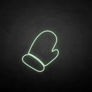 'marry christmas-glove' neon sign - VINTAGE SIGN