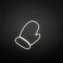 'marry christmas-glove' neon sign - VINTAGE SIGN