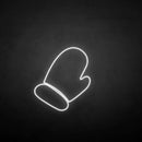 'marry christmas-glove' neon sign - VINTAGE SIGN