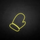 'marry christmas-glove' neon sign - VINTAGE SIGN