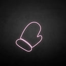 'marry christmas-glove' neon sign - VINTAGE SIGN