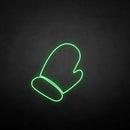 'marry christmas-glove' neon sign - VINTAGE SIGN