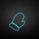 'marry christmas-glove' neon sign - VINTAGE SIGN