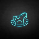 'marry christmas-wooden horse' neon sign - VINTAGE SIGN