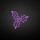 'marry christmas-mistletoe' neon sign - VINTAGE SIGN