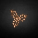 'marry christmas-mistletoe' neon sign - VINTAGE SIGN