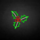 'marry christmas-mistletoe' neon sign - VINTAGE SIGN