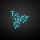 'marry christmas-mistletoe' neon sign - VINTAGE SIGN